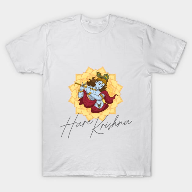 "Hare Krishna" T-Shirt by WAYOF